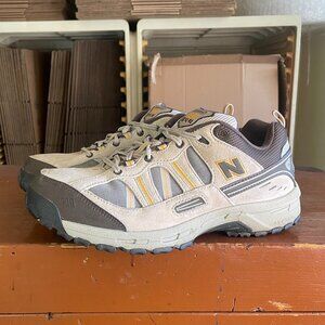 NEW BALANCE 644 Men's Size 12 D Brown Tan Hiking Walking Suede Shoes MW644BR